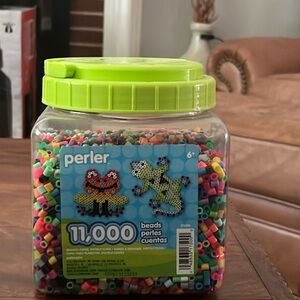 perler beads!!